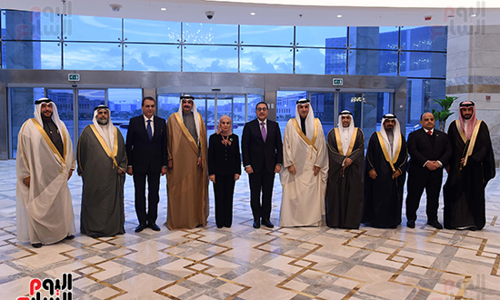 رئيس الوزراء يلتقى رئيسة مجلس النواب بمملكة البحرين (3)