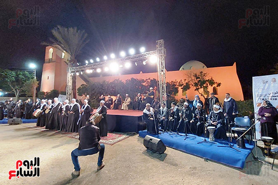 افتتاح المهرجان القومى للتحطيب بالأقصر بحضور وزيرة الثقافة (3)