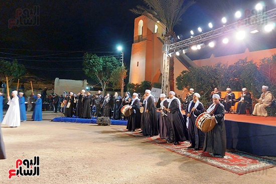 افتتاح المهرجان القومى للتحطيب بالأقصر بحضور وزيرة الثقافة (7)