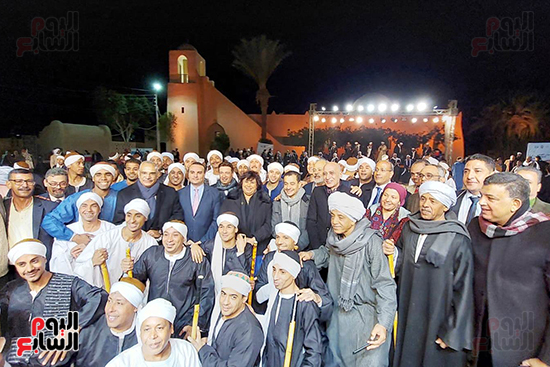 افتتاح المهرجان القومى للتحطيب بالأقصر بحضور وزيرة الثقافة (29)