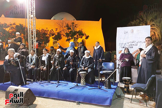 افتتاح المهرجان القومى للتحطيب بالأقصر بحضور وزيرة الثقافة (5)