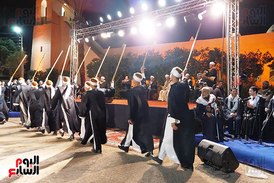 افتتاح المهرجان القومى للتحطيب بالأقصر بحضور وزيرة الثقافة (18)