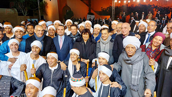 افتتاح المهرجان القومى للتحطيب بالأقصر بحضور وزيرة الثقافة (27)