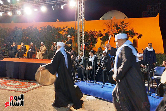 افتتاح المهرجان القومى للتحطيب بالأقصر بحضور وزيرة الثقافة (14)