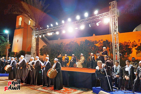 افتتاح المهرجان القومى للتحطيب بالأقصر بحضور وزيرة الثقافة (4)