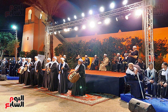 افتتاح المهرجان القومى للتحطيب بالأقصر بحضور وزيرة الثقافة (10)