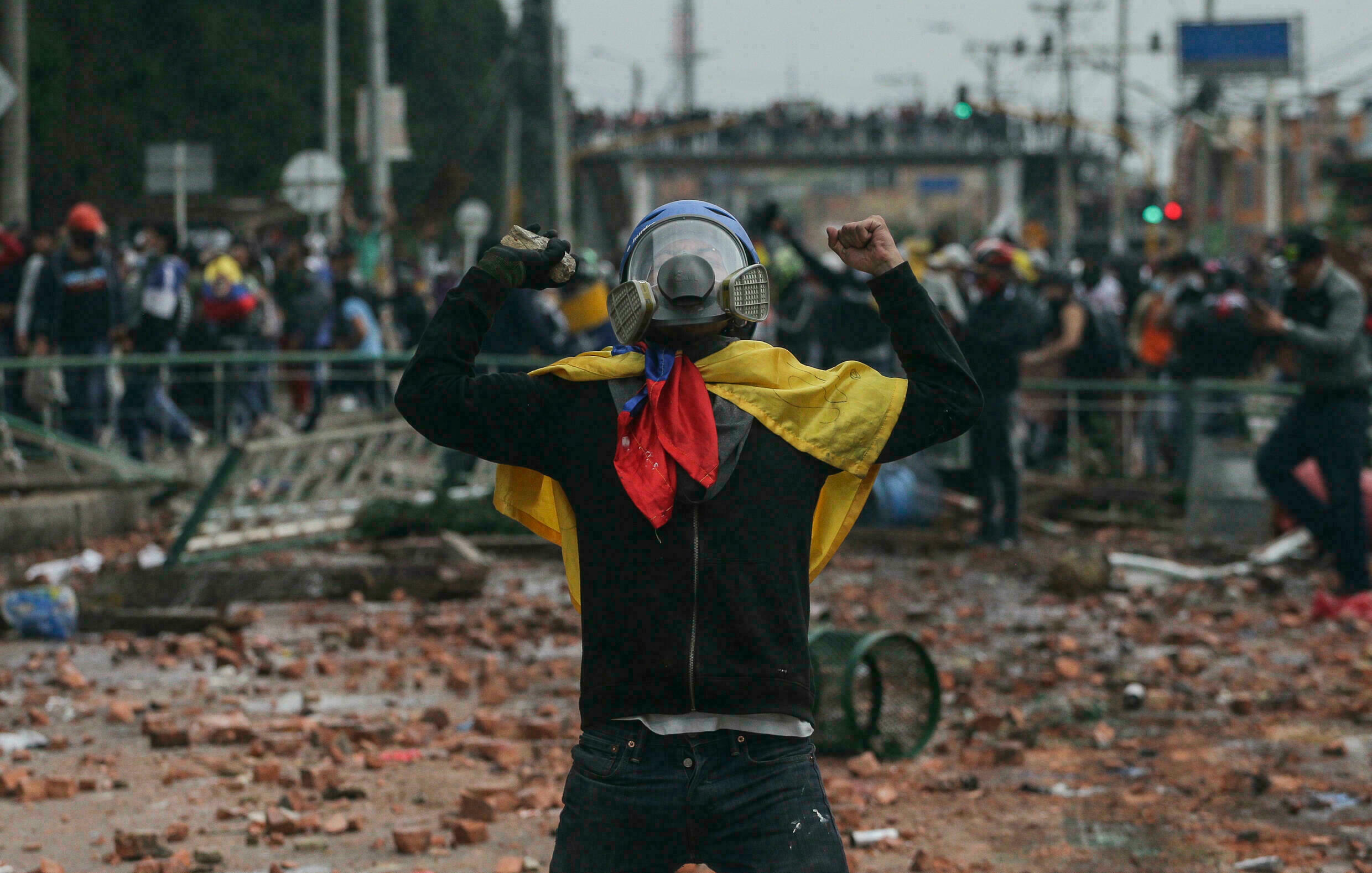 اجتجاجات كولومبيا