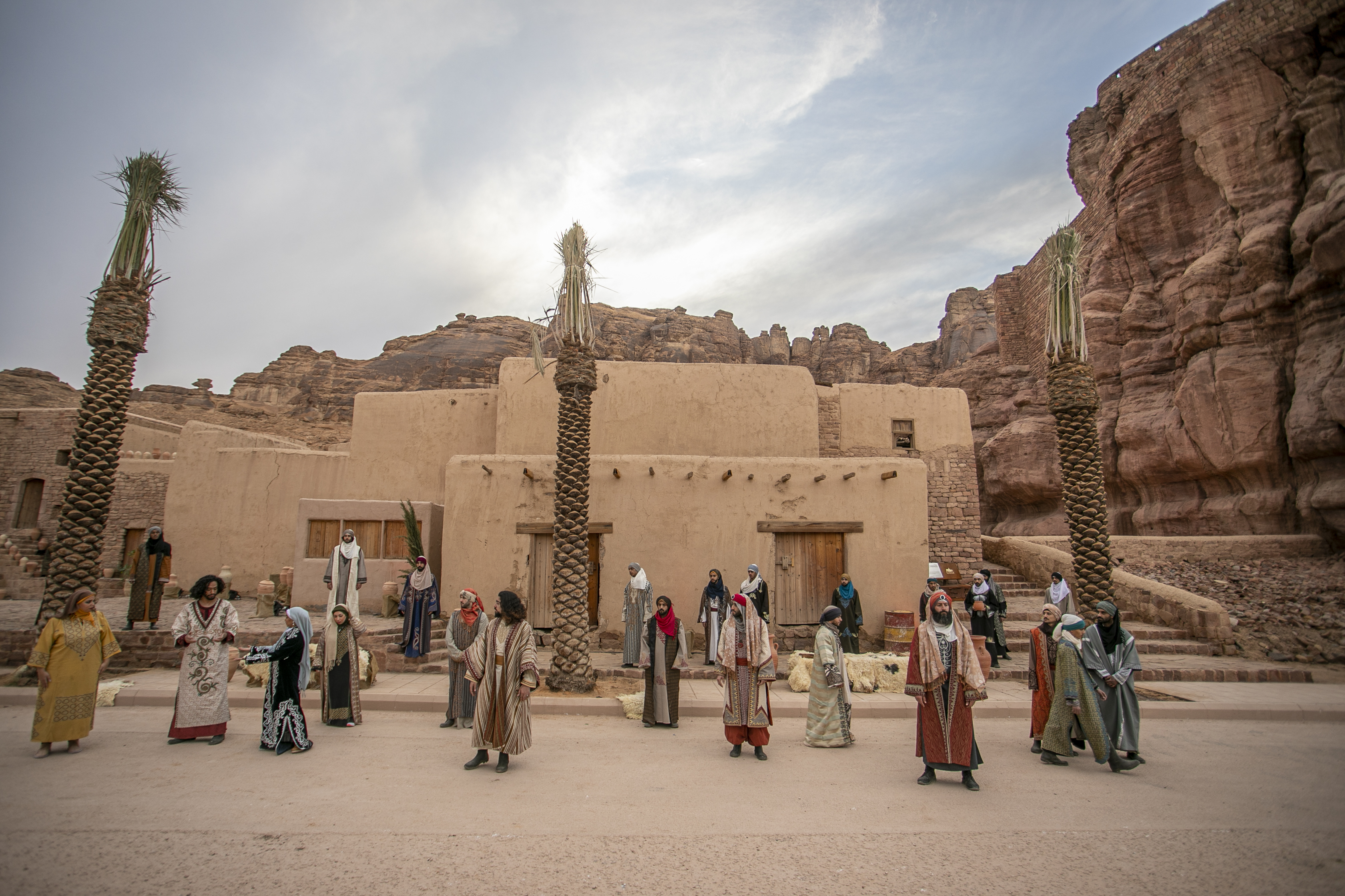 انطلاق مهرجان شتاء طنطورة (1)