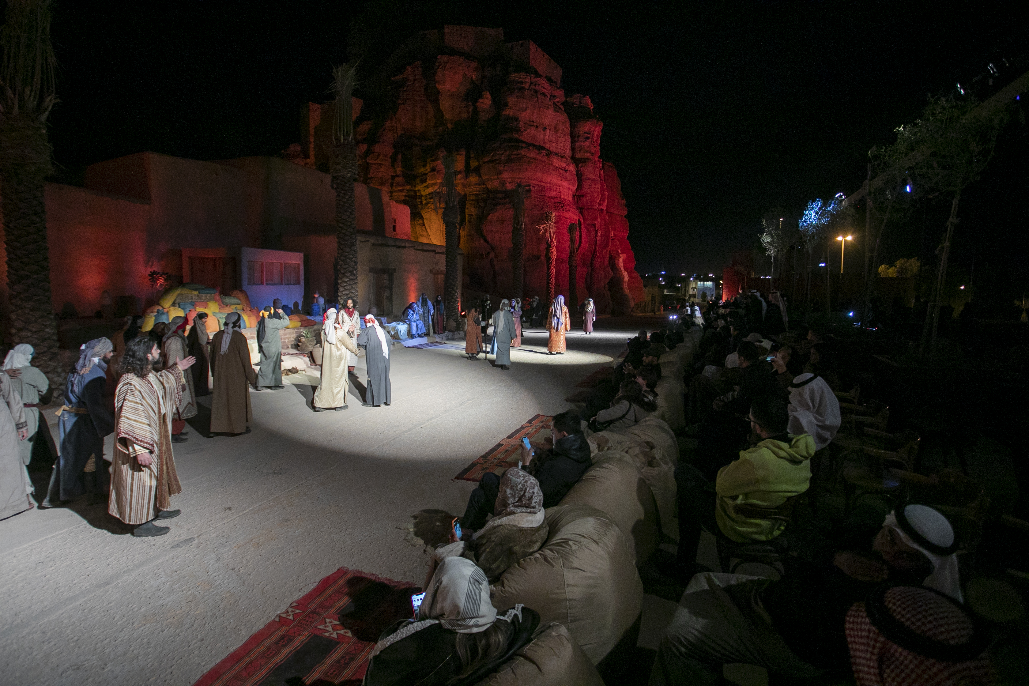 انطلاق مهرجان شتاء طنطورة (4)