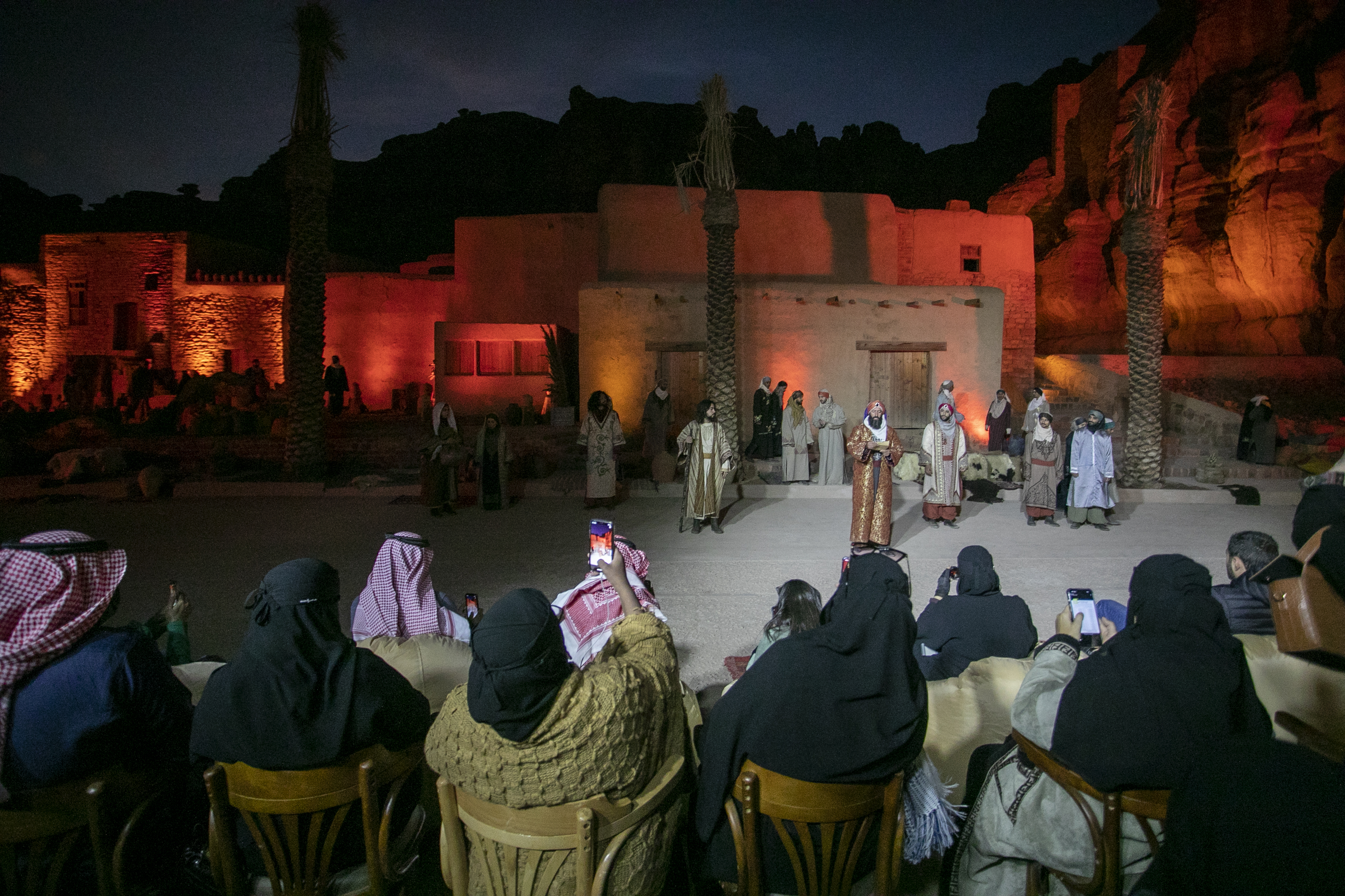 انطلاق مهرجان شتاء طنطورة (5)