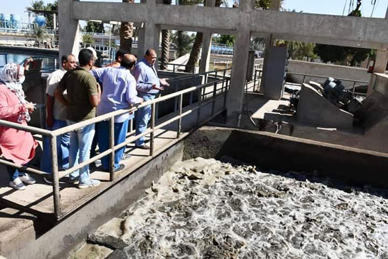 محطات المياه والصرف تغير وجه الصعيد.. أبرزها أبوقرقاص (5)