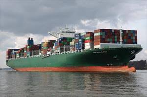 ميناء الإسكندرية يستقبل أكبر سفن الحاويات فى العالم (1)