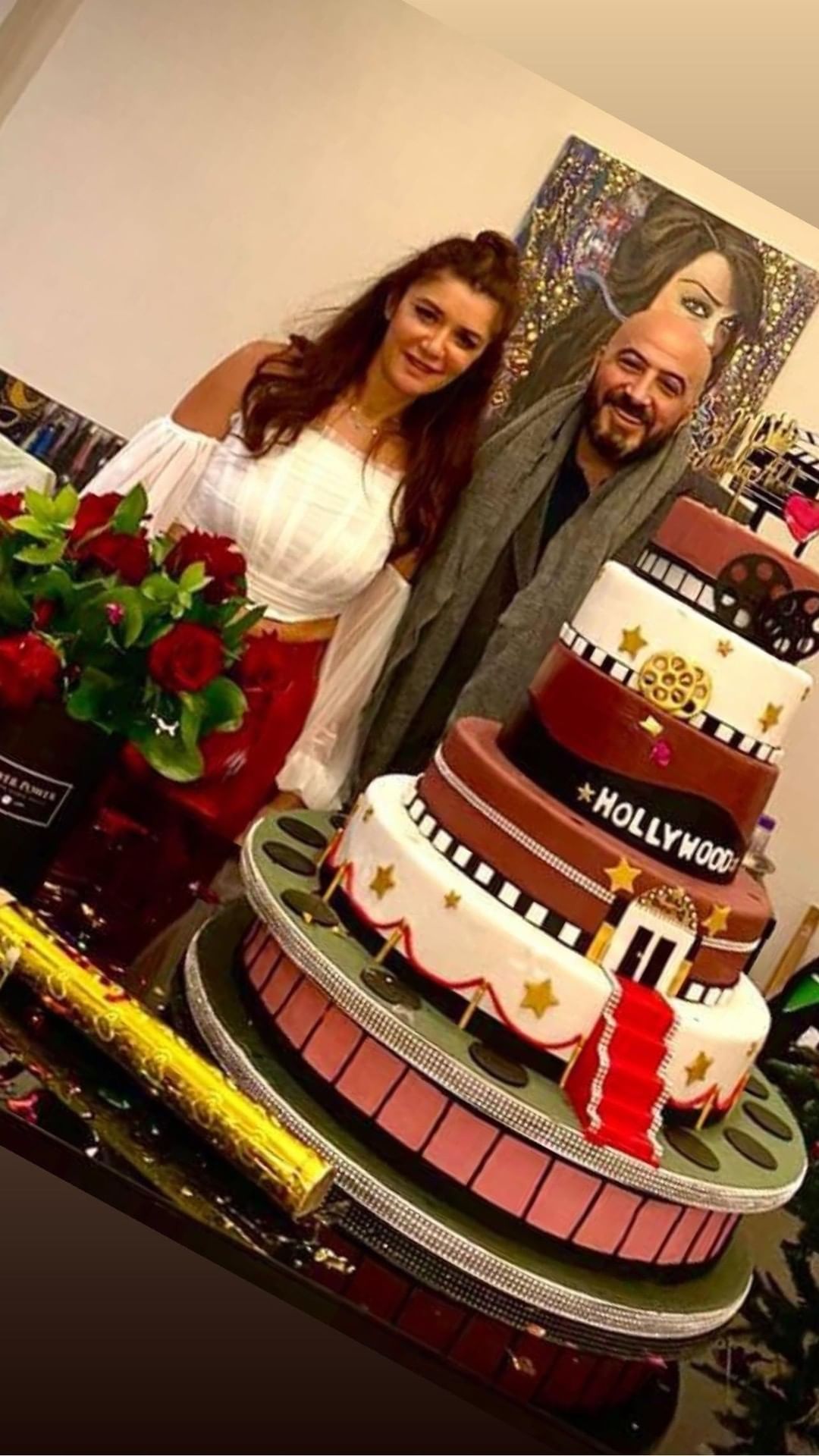 مجدي الهواري وغادة عادل (1)