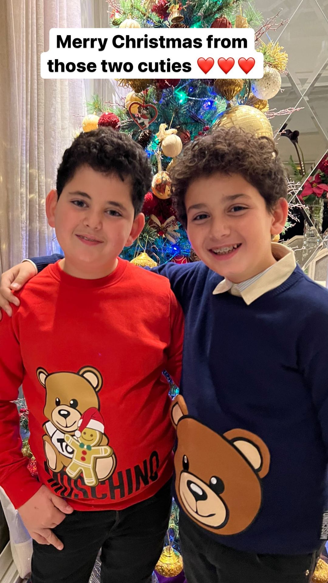 على وآدم طارق العريان