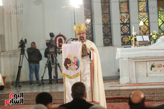 قداس عيد الميلاد بكاتدرائية العذراء بمدينة نصر (29)