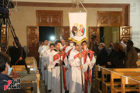 قداس عيد الميلاد بكاتدرائية العذراء بمدينة نصر (20)
