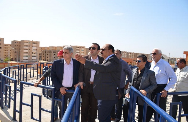 إنشاء محطة مياة الشرب بمدينة المستقبل فى الإسماعيلية بتكلفة 290 مليون جنيهًا (3)