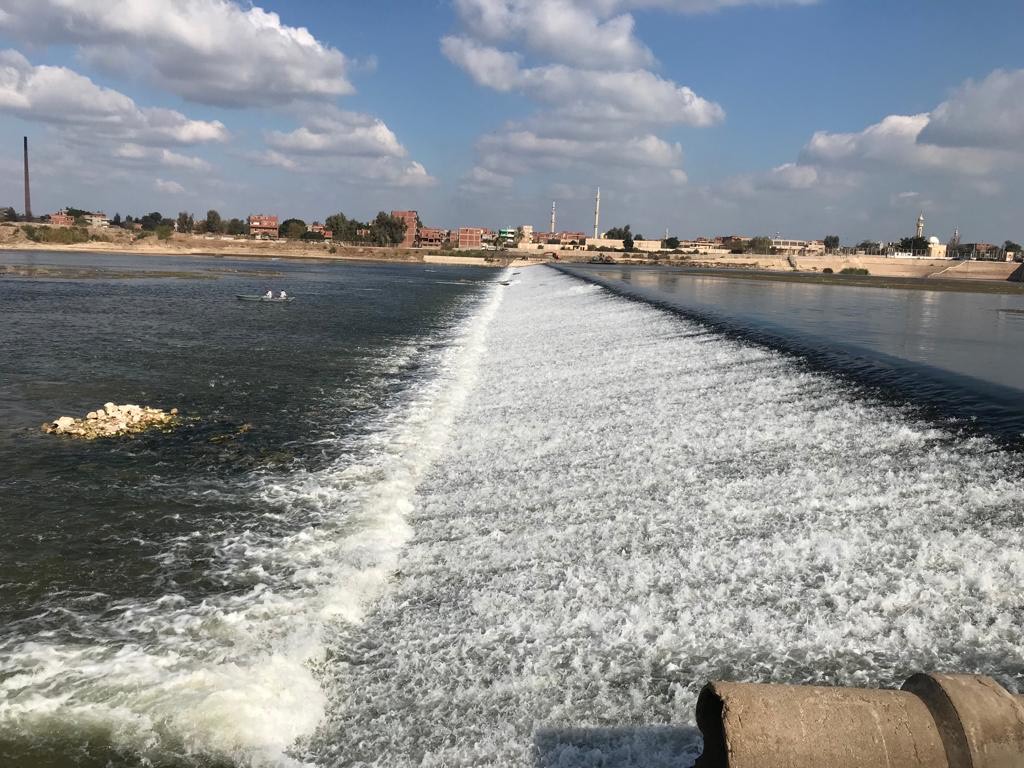 شلال مياه ومناظر خالدة بقناطر النيل (6)