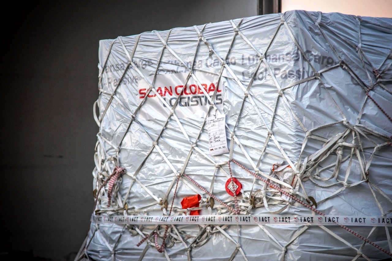 شحنة لقاحات كورونا