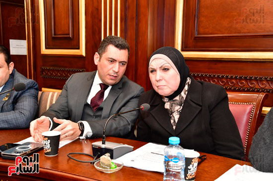 اجتماع لجنة الصناعة بمجلس النواب (4)