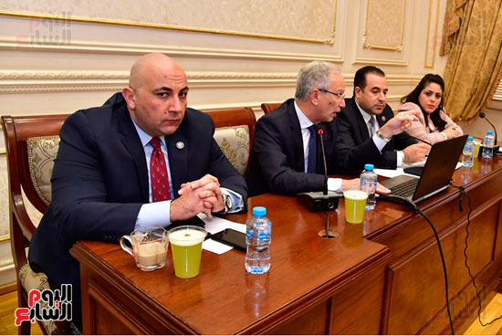 أجتماع لجنة الاتصالات وتكنولوجيا  (6)