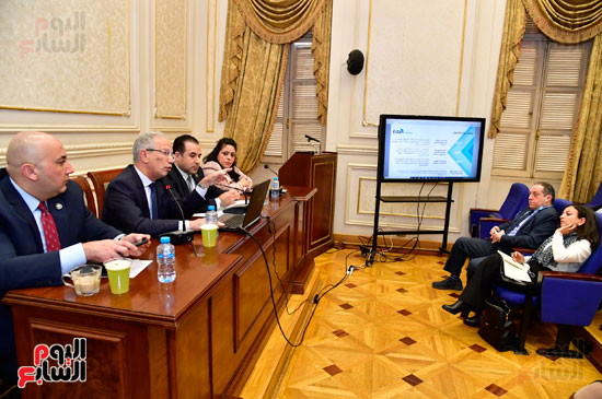 أجتماع لجنة الاتصالات وتكنولوجيا  (5)