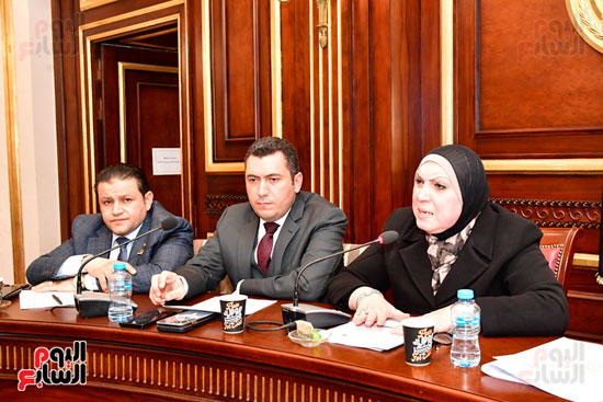 اجتماع لجنة الصناعة بمجلس النواب (10)