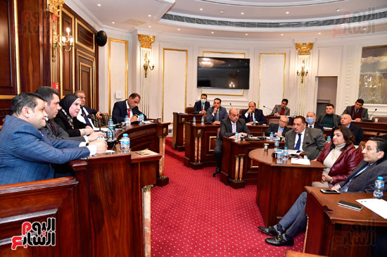 اجتماع لجنة الصناعة بمجلس النواب (11)