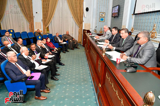 لجنة الزراعة والرى بمجلس النواب (2)