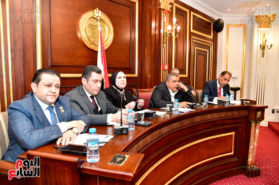 اجتماع لجنة الصناعة بمجلس النواب (6)