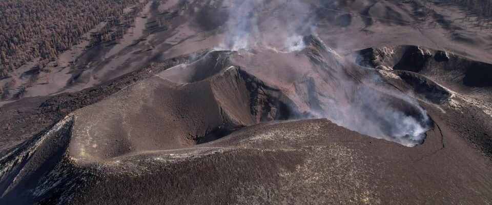 نهاية بركان لابالما