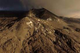 رماد بركان لابالما