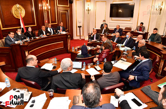 اجتماع لجنة الصناعة بمجلس النواب (1)