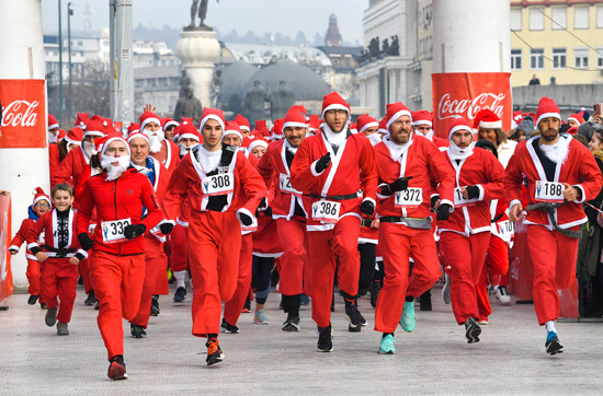 سباق سانتا في سكوبي