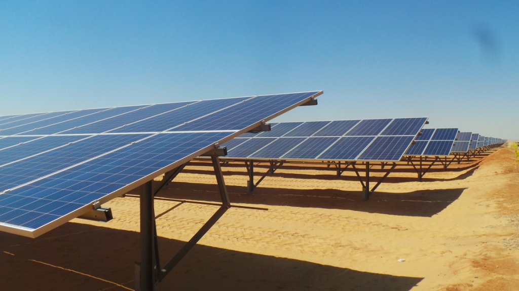 مشروع الطاقة الشمسية فى بنبان (10)