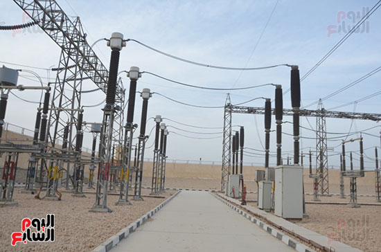 محطة-محولات-كهرباء-الشيخ-أحود-بإسنا