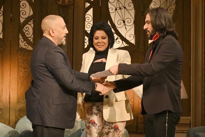 نصر محروس لصاحبة السعادة حسيت أني اتعريت بعد وفاة أبويا (5)