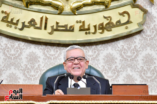جلسة مجلس النواب برئاسة المستشار الدكتور حنفي جبالي رئيس المجلس (2)