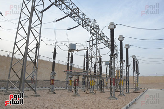 محطة-محولات-كهرباء-الشيخ-أحود-بمدينة-اسنا