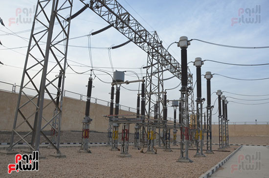 محطة-محولات-كهرباء-الشيخ-أحود-بمدينة-اسنا