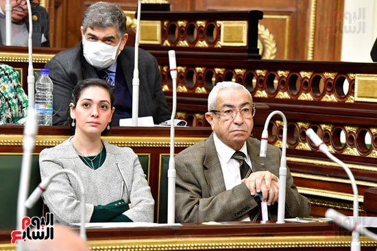 جلسة مجلس النواب برئاسة المستشار الدكتور حنفي جبالي رئيس المجلس (9)