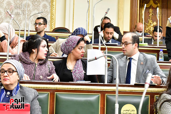 جلسة مجلس النواب برئاسة المستشار الدكتور حنفي جبالي رئيس المجلس (11)
