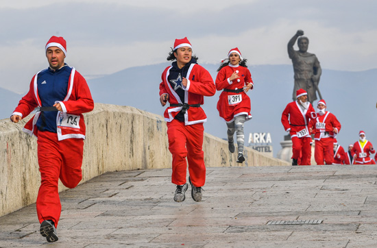 سباق بابا نويل