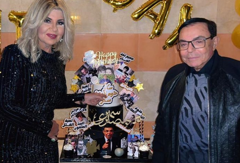عيد ميلاد الفنان سمير صبرى