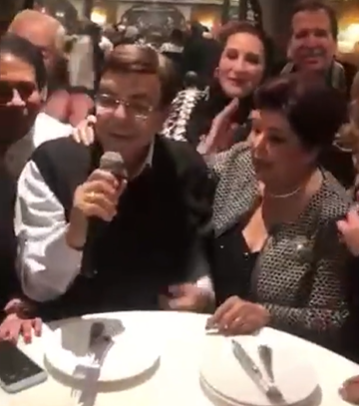 الراحلة رجاء الجداوى وسمير صبرى