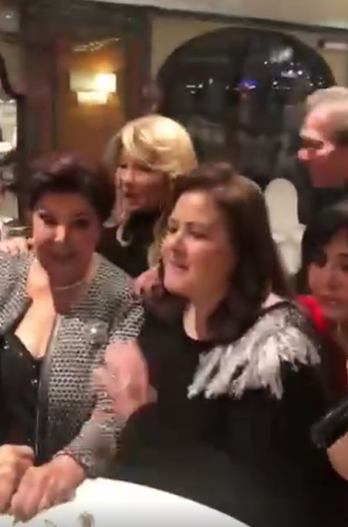 رجاء الجداوى ودلال عبد العزيز