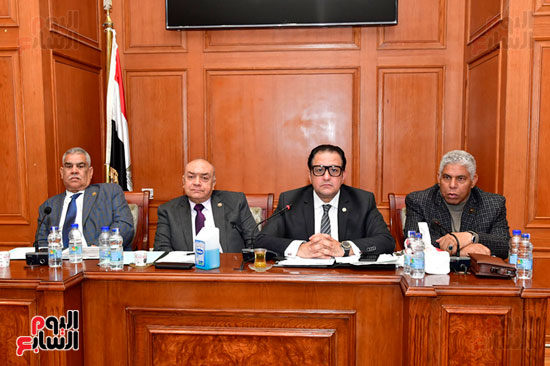 النائب علاء عابد رئيس لجنة النقل فى مجلس النواب (5)