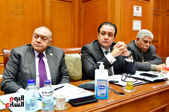 النائب علاء عابد رئيس لجنة النقل فى مجلس النواب (4)