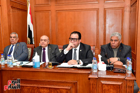 النائب علاء عابد رئيس لجنة النقل فى مجلس النواب (6)