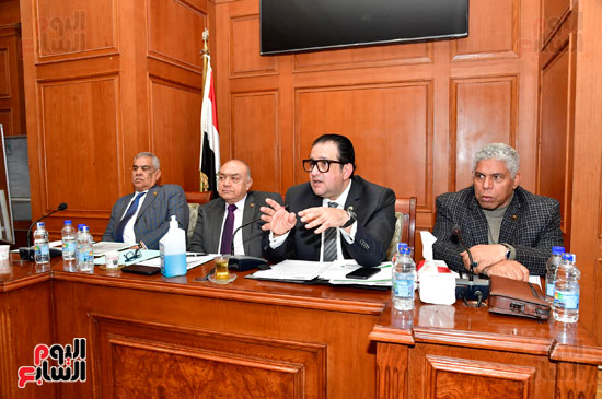 النائب علاء عابد رئيس لجنة النقل فى مجلس النواب (1)